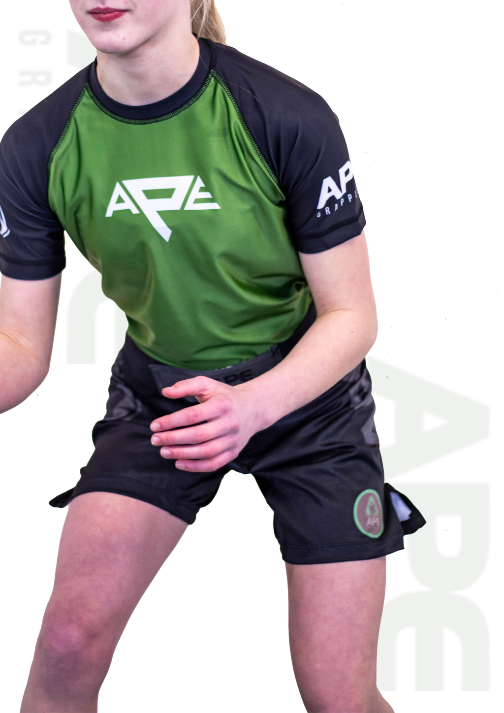 Ape Grappler Shorts Kids