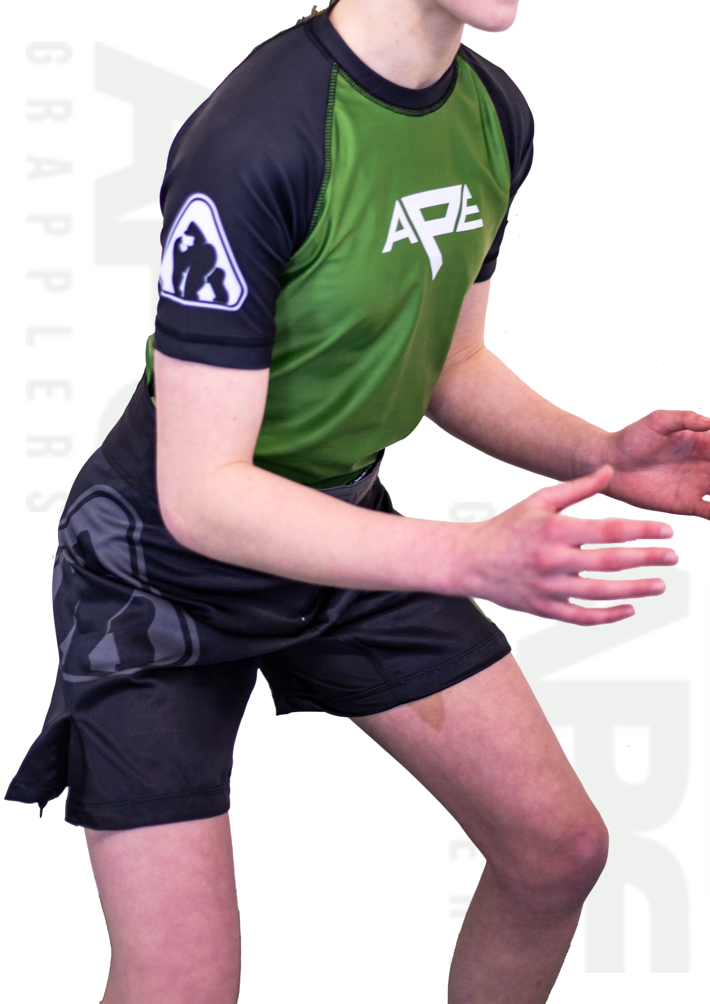 Ape Grappler Shorts Kids