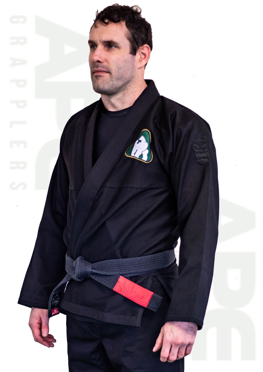 Ape Grapplers Gi Black
