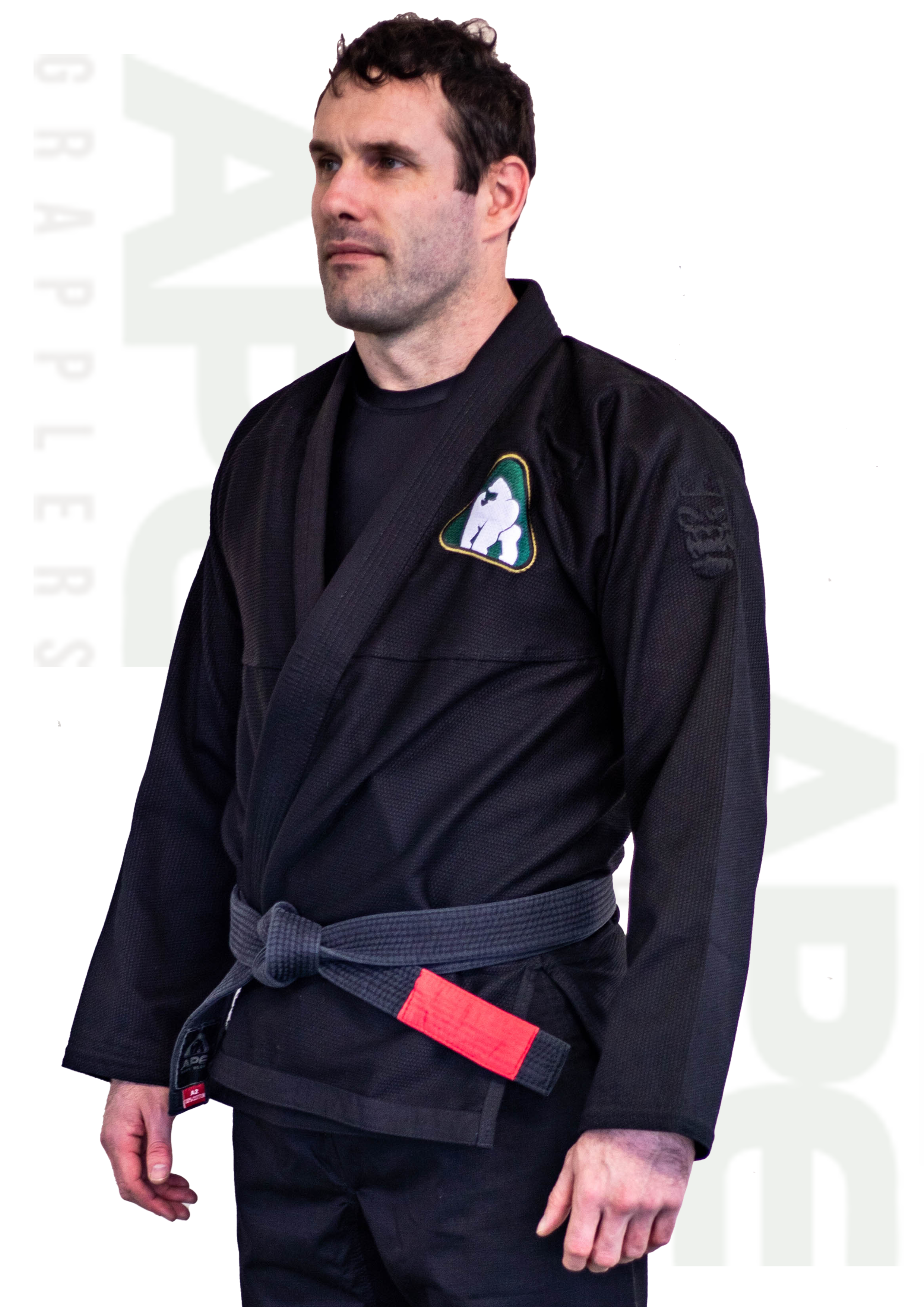 Ape Grapplers Gi Black