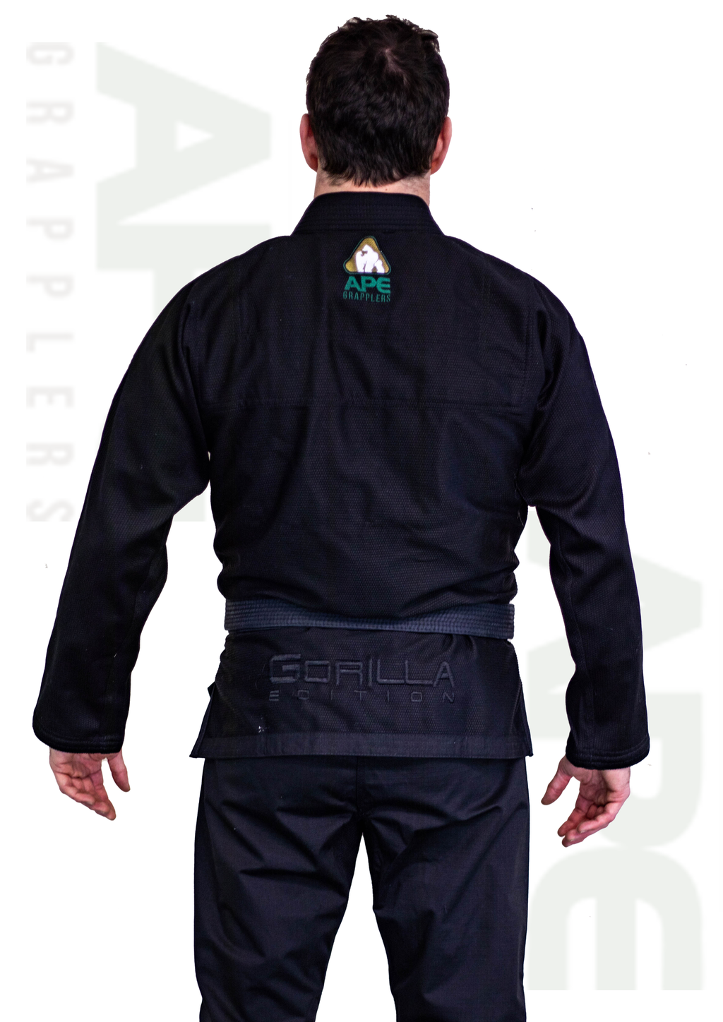Ape Grapplers Gi Black