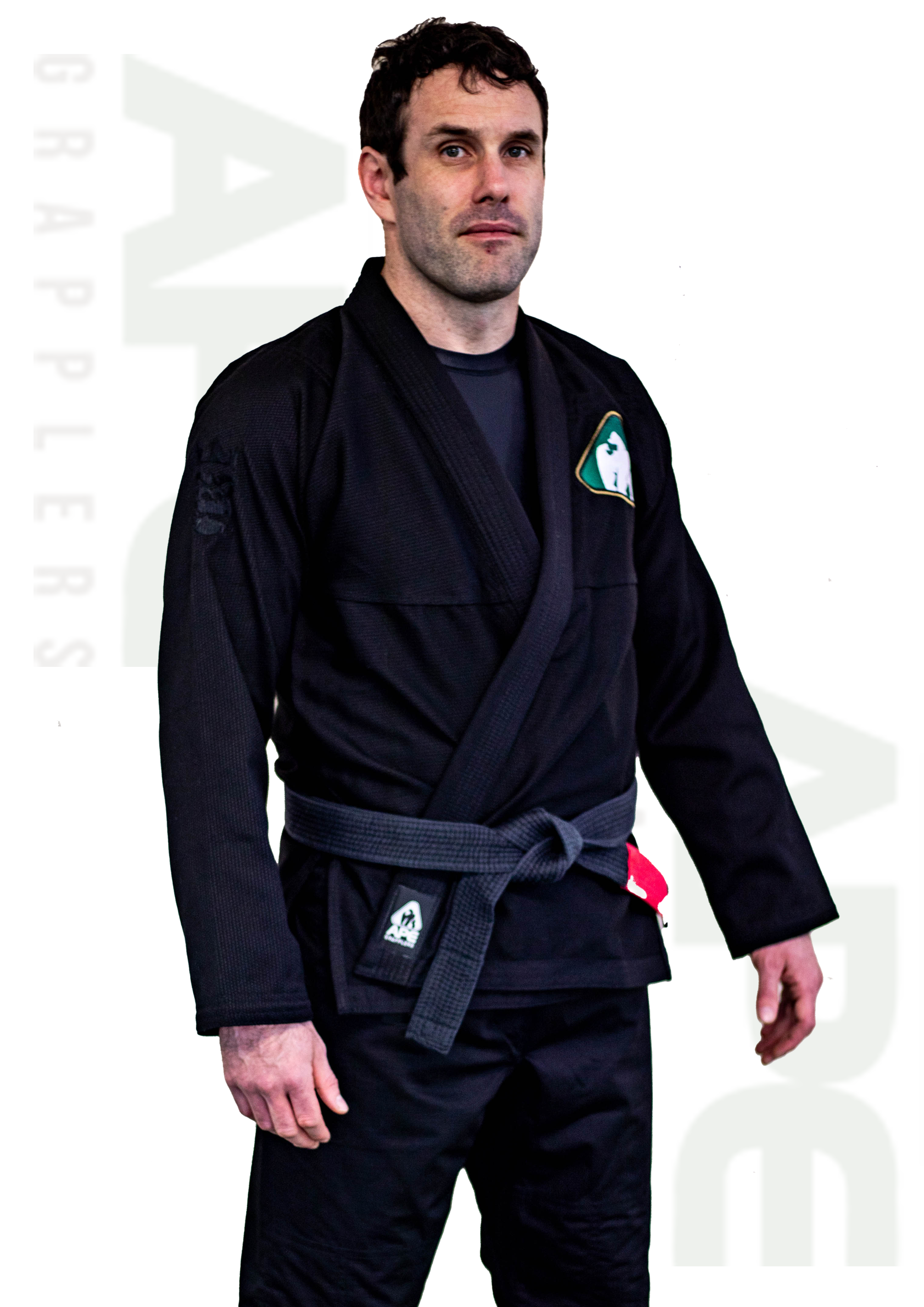 Ape Grapplers Gi Black
