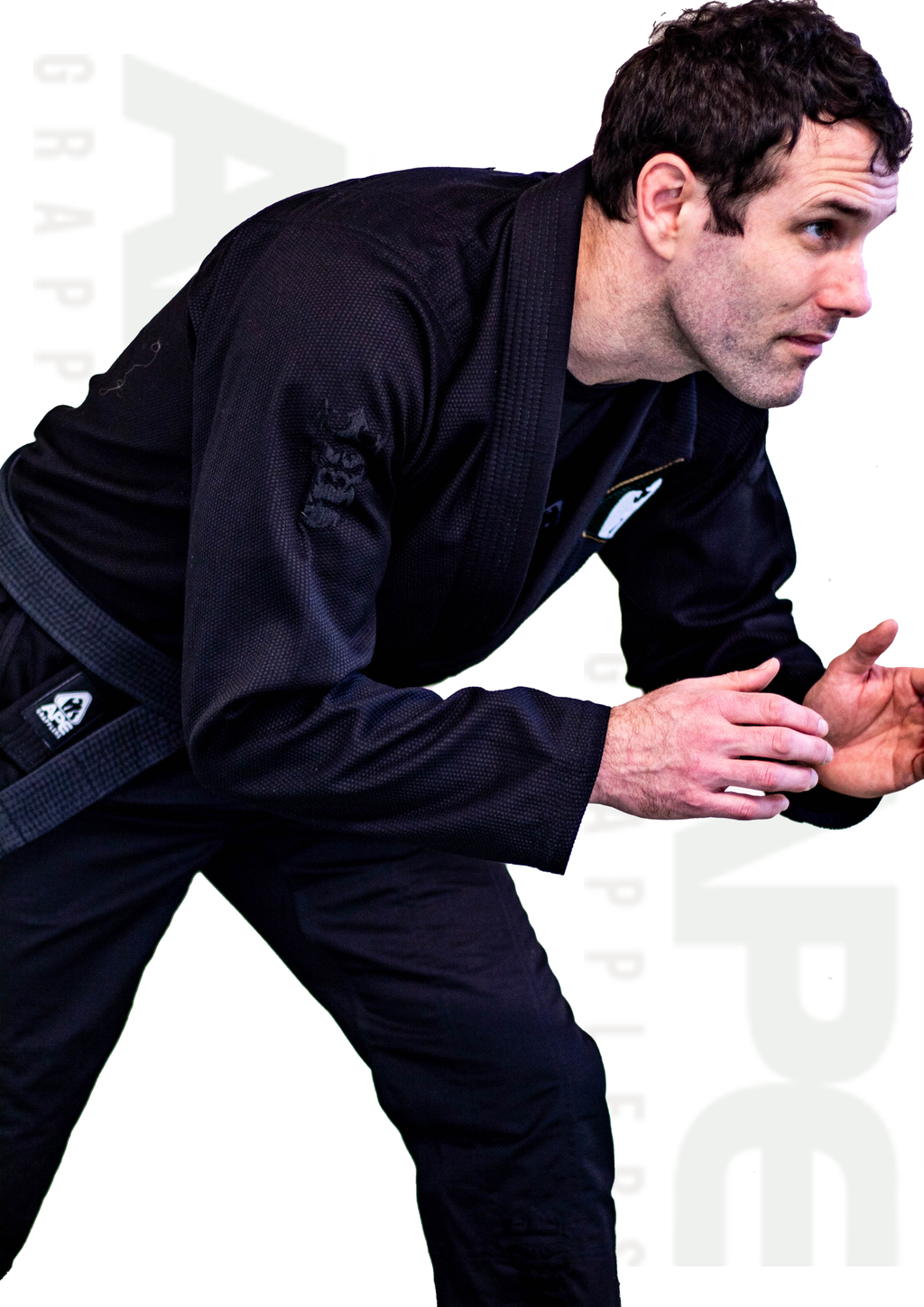 Ape Grapplers Gi Black