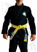 Ape Grappler Gi Kids Black