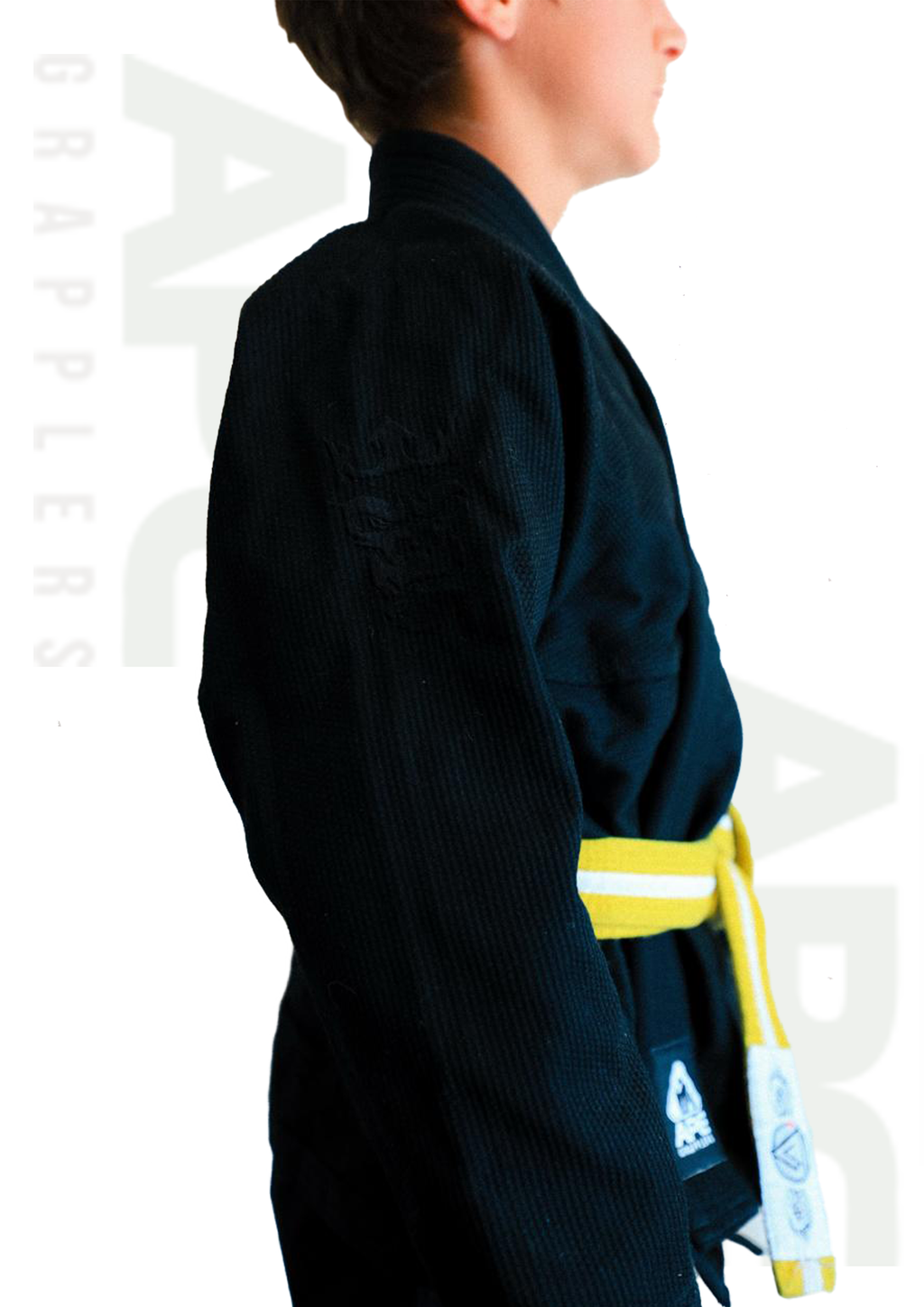 Ape Grappler Gi Kids Black