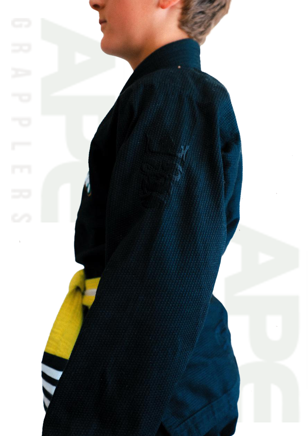 Ape Grappler Gi Kids Black