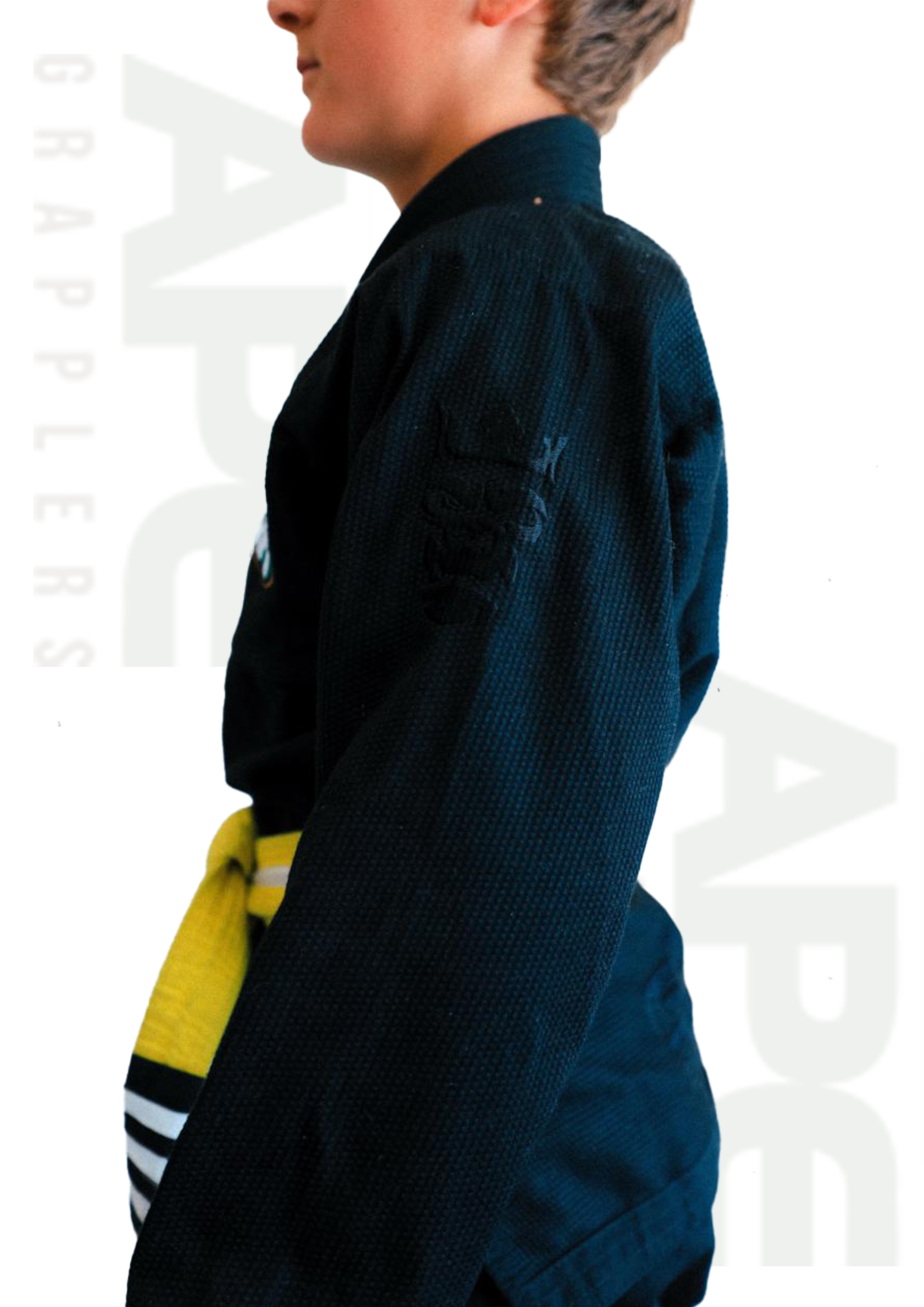Ape Grappler Gi Kids Black
