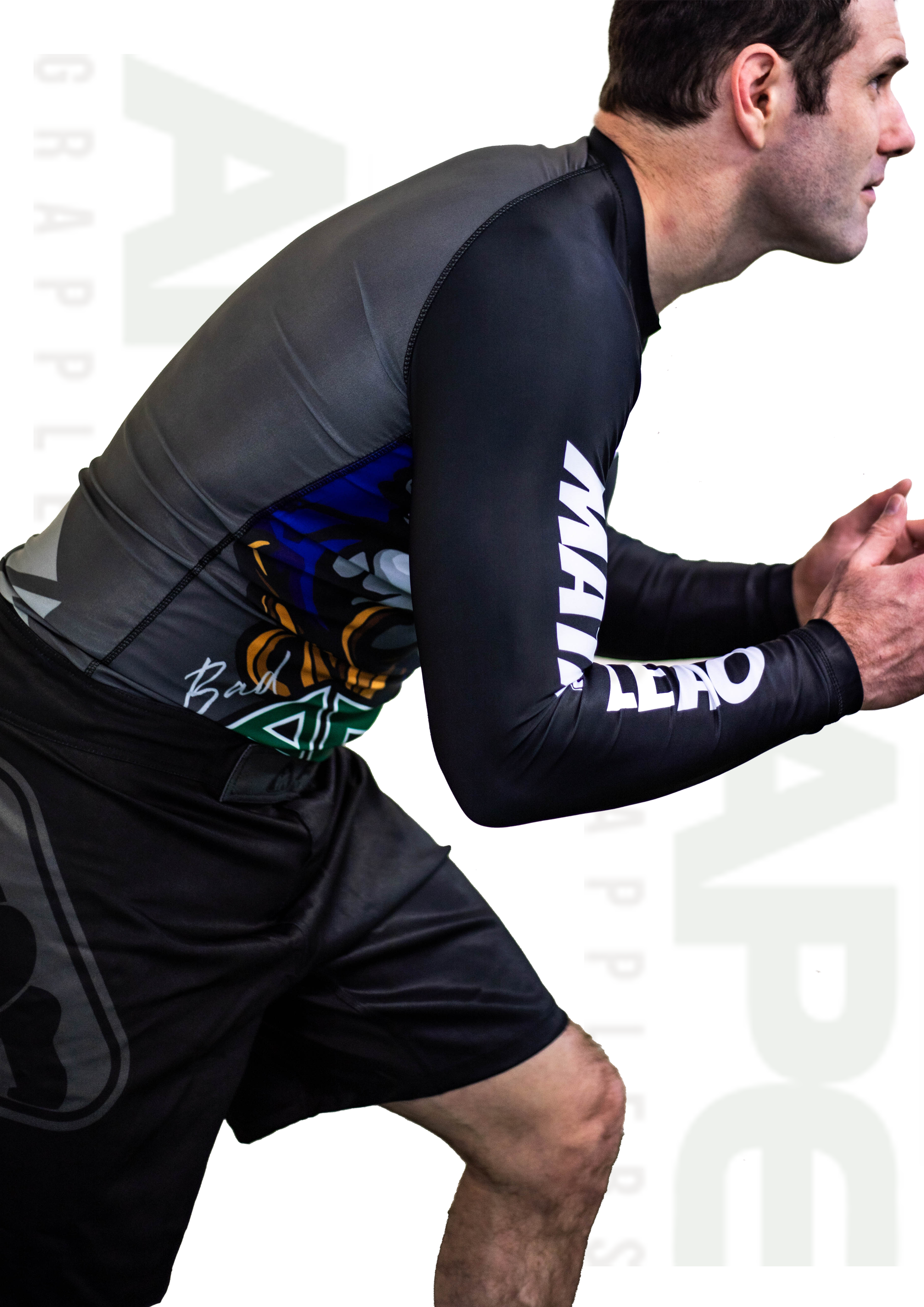 Ape Grappler Bad Ape Rash Guard (Long Sleeves)