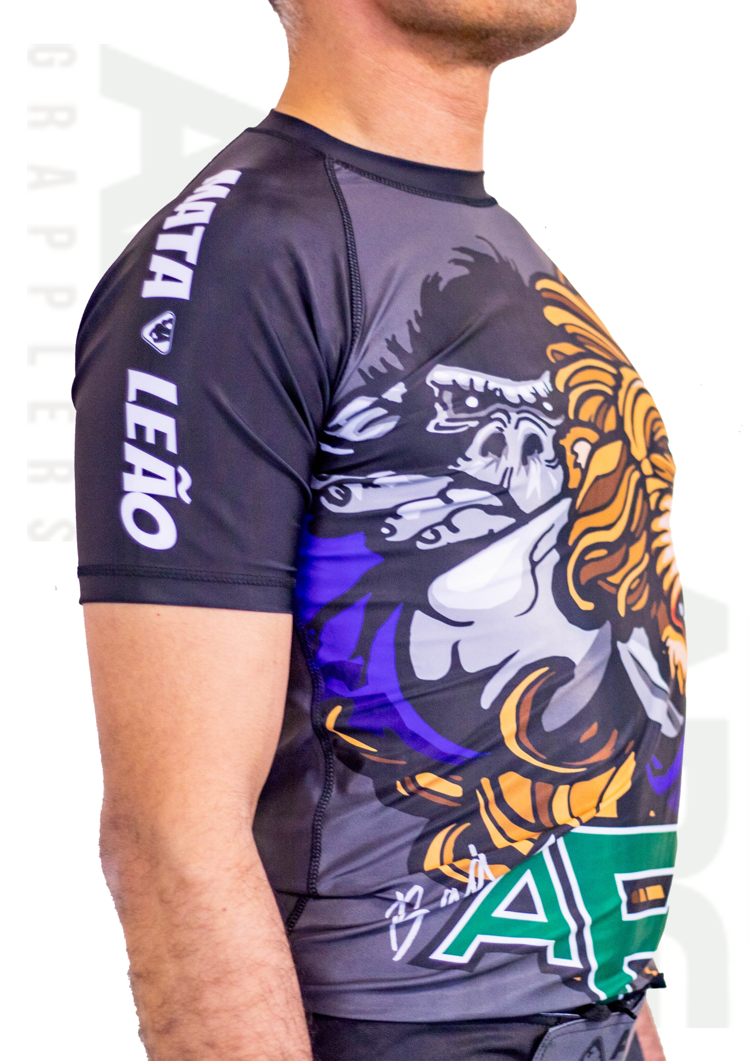 Ape Grappler Bad Ape Rash Guard (Short Sleeves)