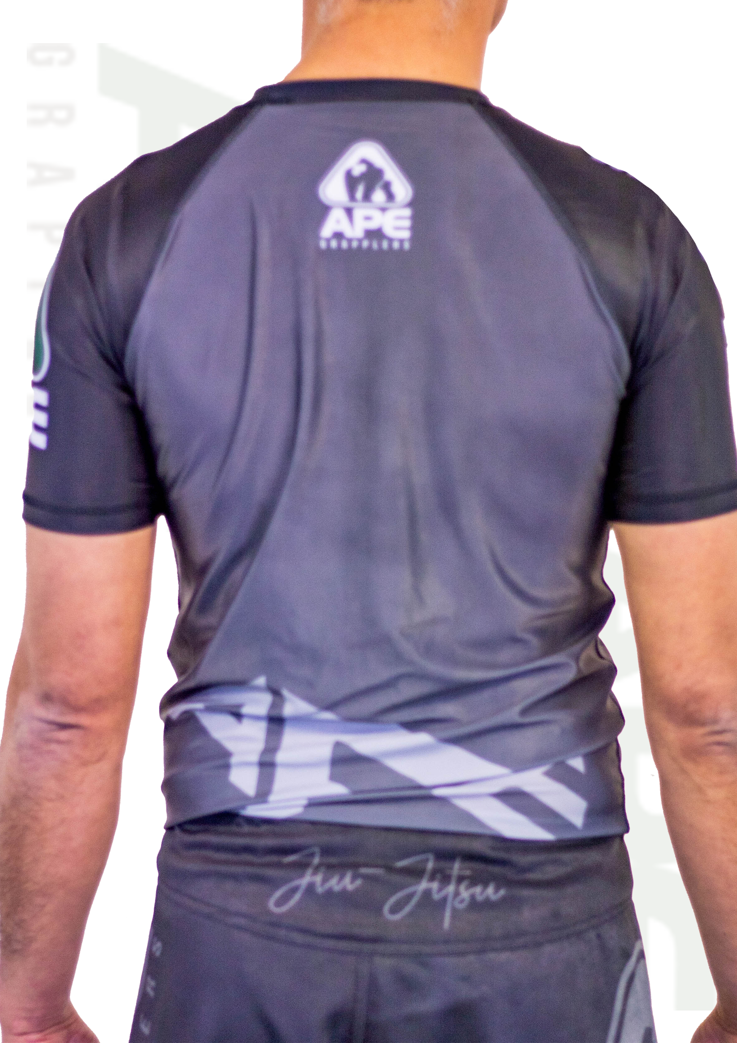 Ape Grappler Bad Ape Rash Guard (Short Sleeves)