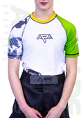 Ape Grappler Casca Grossinha Rash Guard Kids (Short Sleeve)
