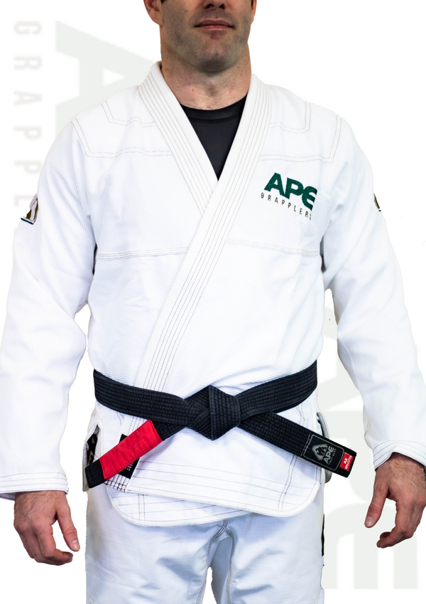 Ape Grapplers Gi White