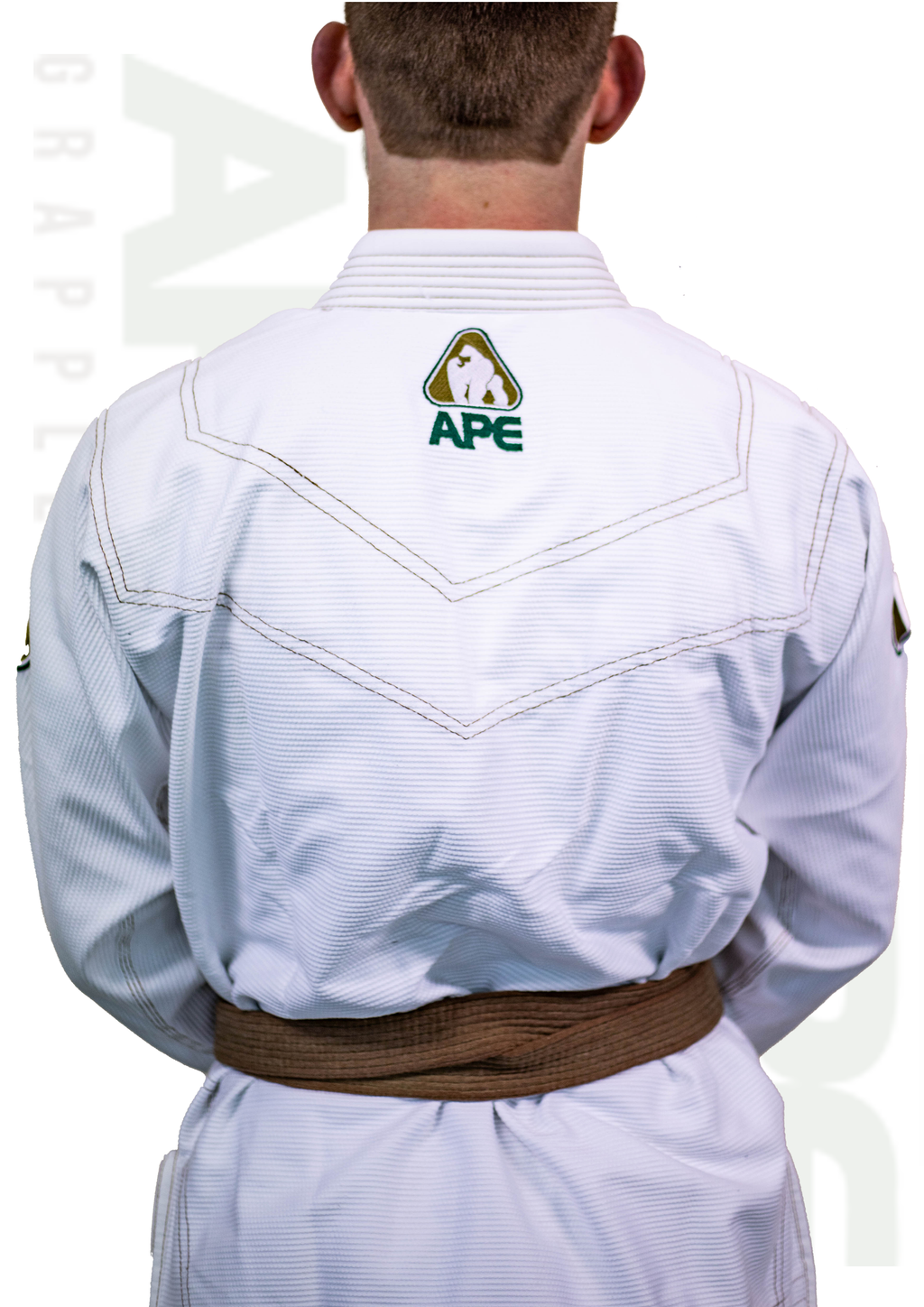 Ape Grapplers Gi White