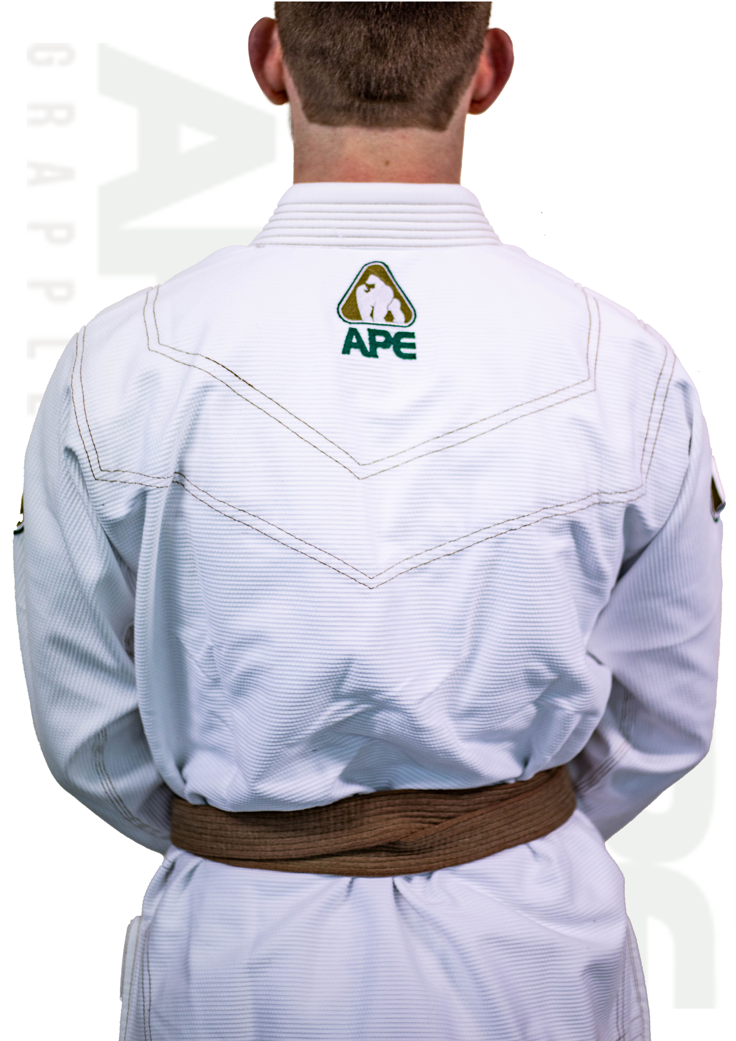 Ape Grapplers Gi White