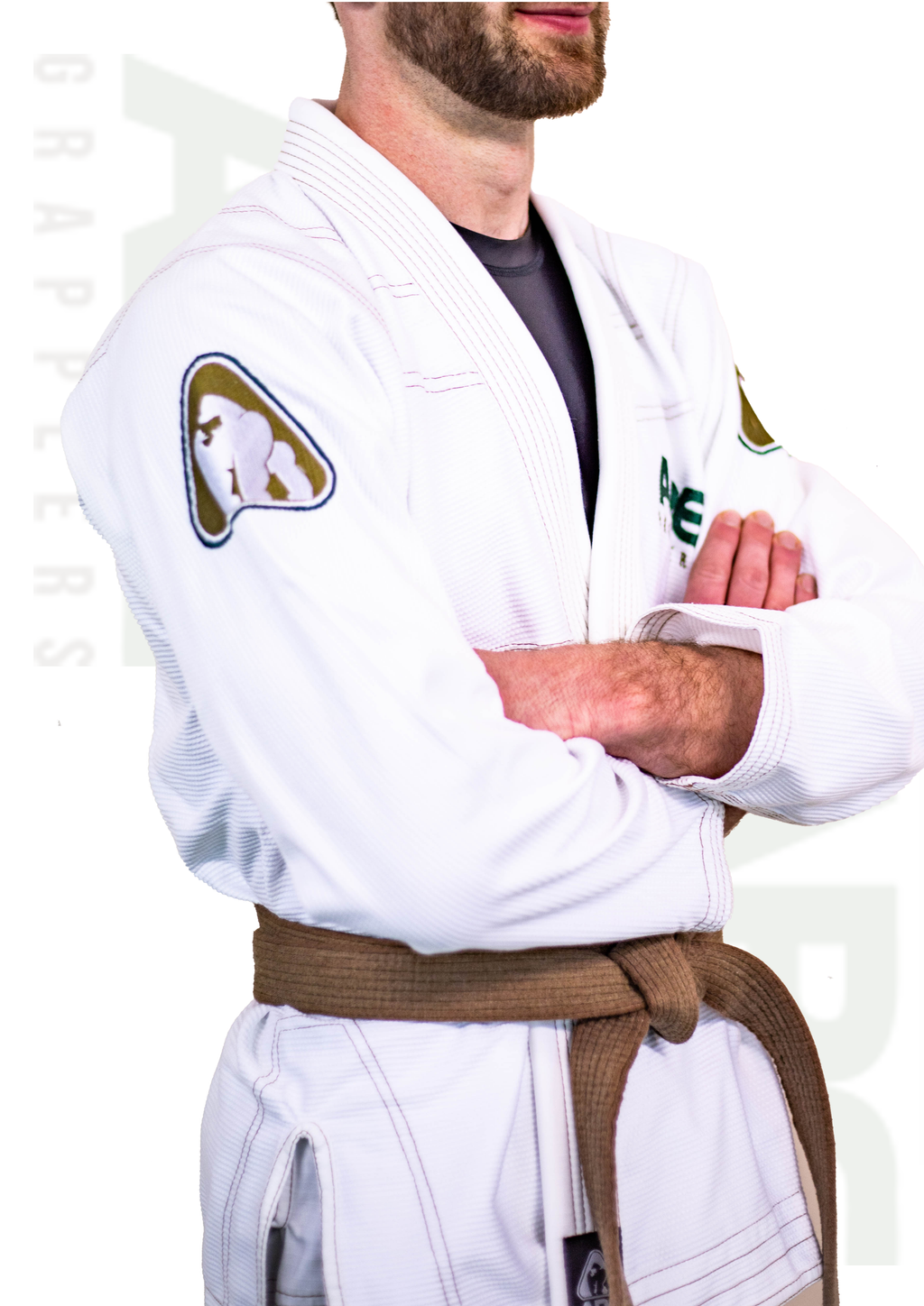 Ape Grapplers Gi White