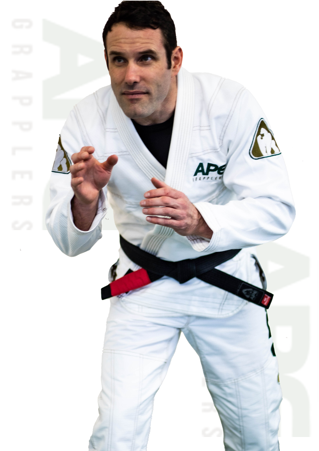Ape Grapplers Gi White