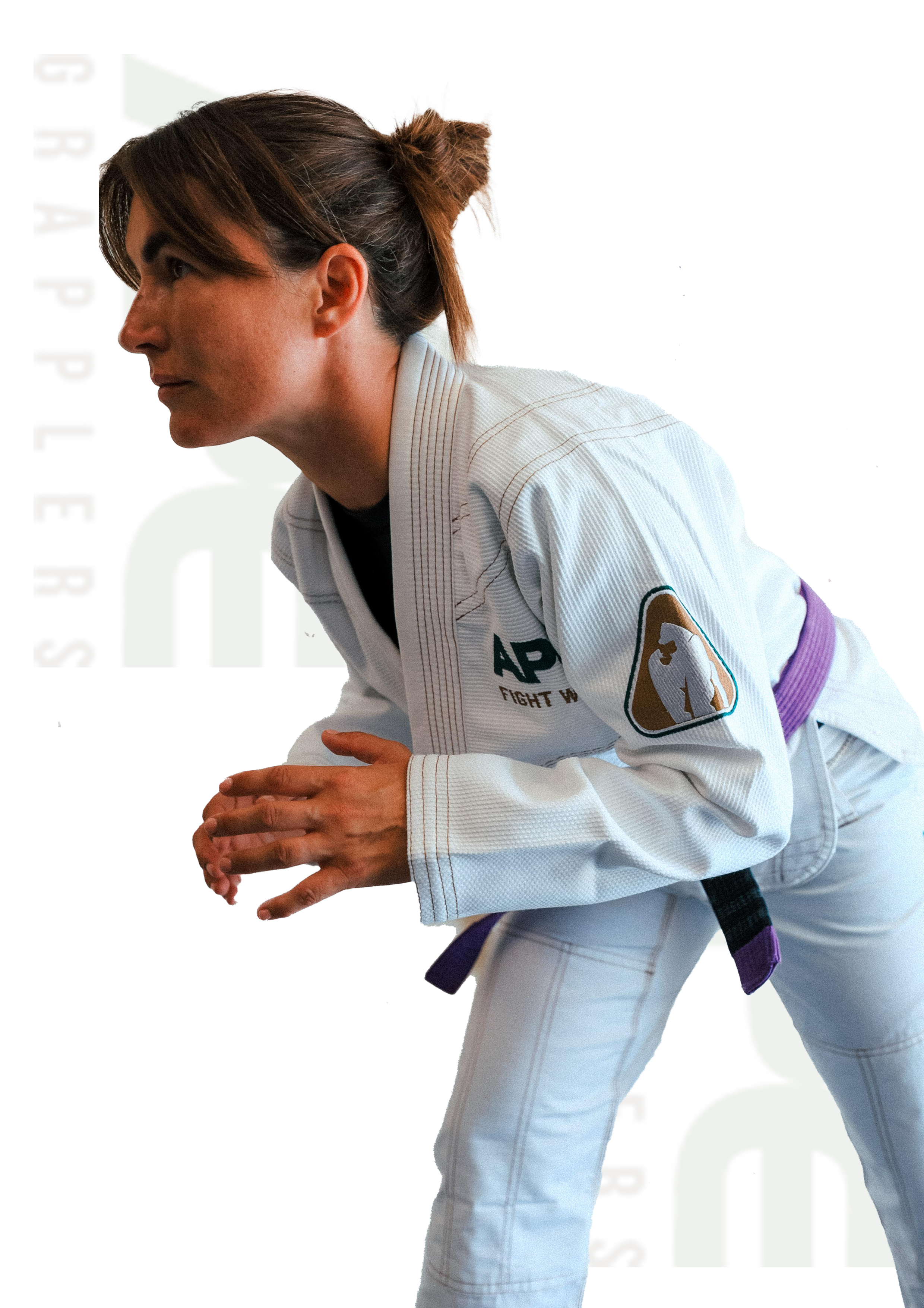 Ape Grapplers Gi White
