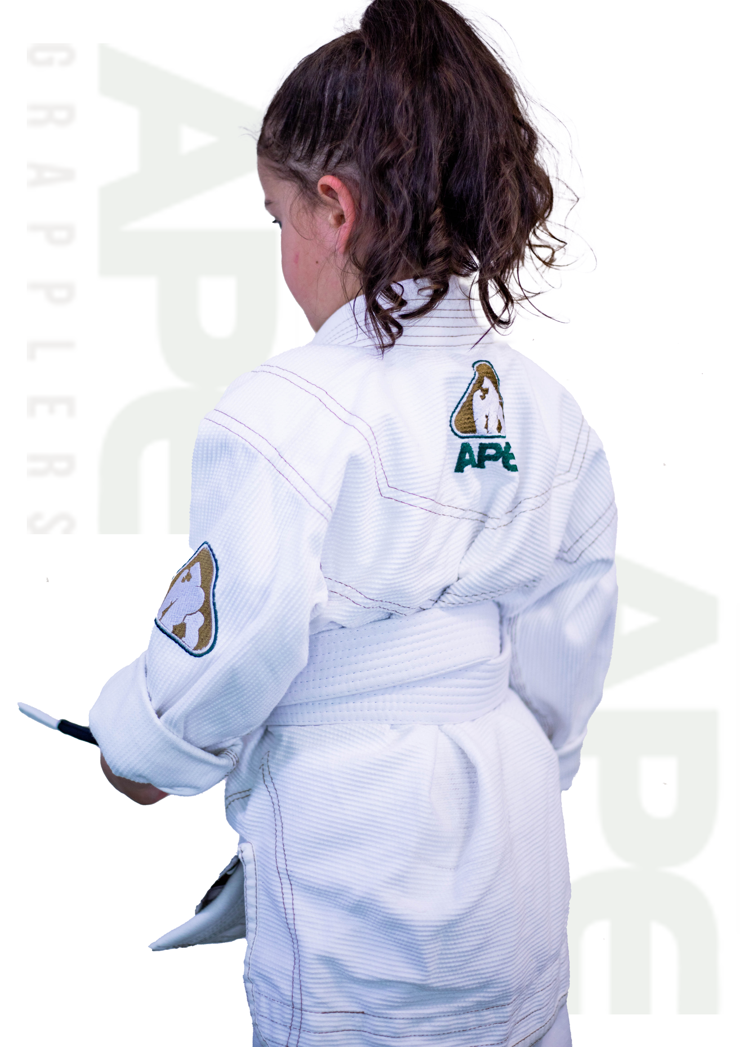 Ape Grappler Gi Kids White