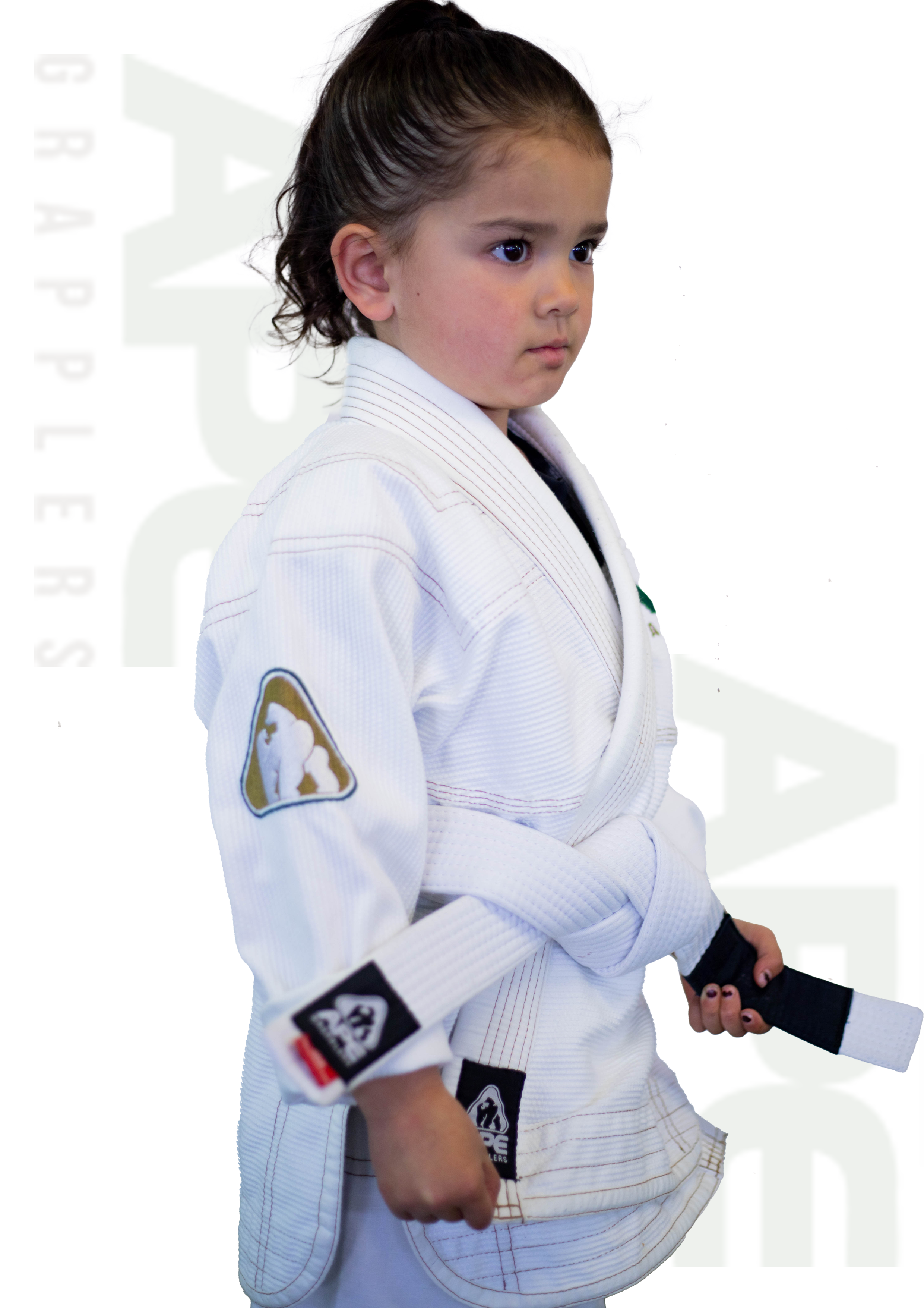 Ape Grappler Gi Kids White