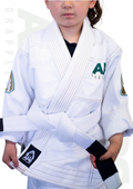 Ape Grappler Gi Kids White